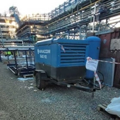 Винтовой компрессор ARIACOM SAX 112 передвижной б/у