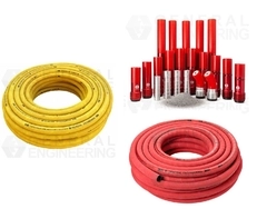 Новинка на сайте! Воздушные и пескоструйные шланги и сопла GN!