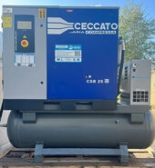 Винтовой электрический компрессор Ceccato CSB 25/10