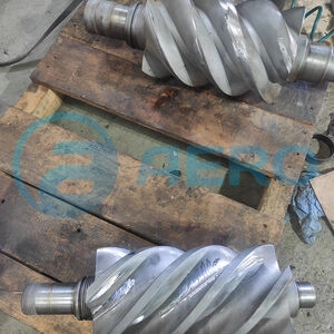 Ремонт винтового блока для компрессора Curtis