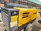 Дизельный компрессор Atlas Copco XAS 186 б/у передвижной
