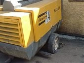 Дизельный компрессор Atlas Copco XAS 186 б/у передвижной