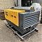 Дизельный компрессор Atlas Copco XAS 186 б/у стационарный 