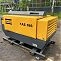 Дизельный компрессор Atlas Copco XAS 186 б/у стационарный 