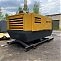 Дизельный компрессор Atlas Copco XAS 186 б/у стационарный 