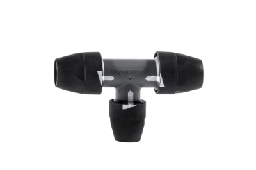 Переходной тройник Airnet D100 на D80 2810870700