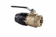 Кран с переходом Airnet ISO 228 Female + spacer D20 2811115281