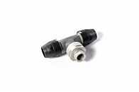 Тройник с переходом на резьбу Airnet ISO 228 D100 2810820800