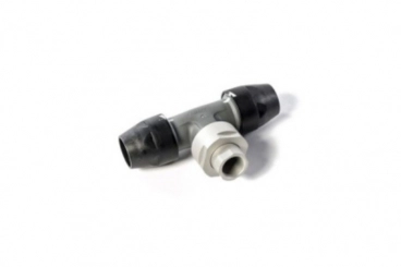 Тройник с переходом на резьбу Airnet ISO 228 D50 2811520880