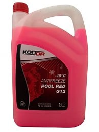 Антифриз KONDR РОOL RED G12 1518 1550 00 5л