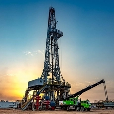 Компрессор для буровой установки