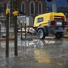 Компрессор для стройки