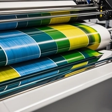 Компрессор для полиграфического производства