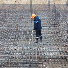 Компрессор для продувки строительной опалубки