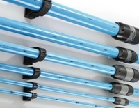 Расчёт внутреннего диаметра трубопровода сжатого воздуха при помощи графиков