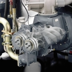 Винтовой компрессор: устройство, принцип работы, виды, преимущества, особенности эксплуатации