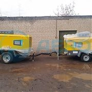 Поставка компрессора Atlas Copco XAHS 450 _2