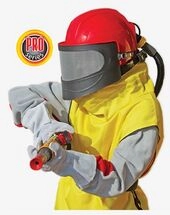 Шлем абразивоструйщика Aspect Contracor