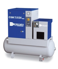 CSM MINI, версия на ресивере объёмом 200 л с осушителем