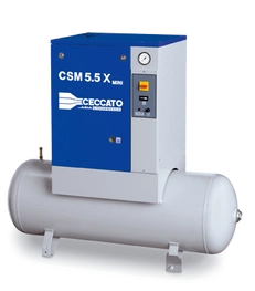 CSM MINI, версия на ресивере объёмом 200 л