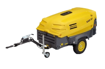Компрессор Atlas Copco XAS 97