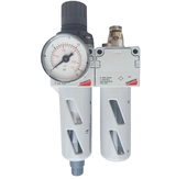 Фильтр-регулятор-лубрикатор Camozzi 1/4"