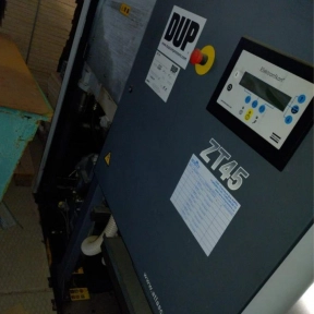 Винтовой электрический компрессор Atlas Copco ZT45-7.5