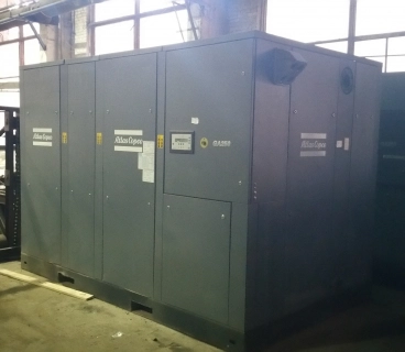 Винтовой электрический компрессор Atlas Copco GA 250-7,5