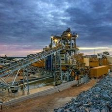 Компрессор для горнодобывающей промышленности