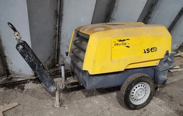 Передвижной дизельный компрессор Atlas Copco XAS 48