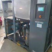 Установка частотного преобразователя и блока управления KonDR на компрессор Atlas Copco GA90 VSD_2