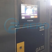 Установка контроллера KonDR на компрессор Atlas Copco GA 75_2