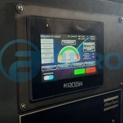 Установка контроллера KonDR на компрессор Atlas Copco GA 75_1