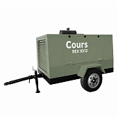 Компрессор Cours REX 10/12 передвижной