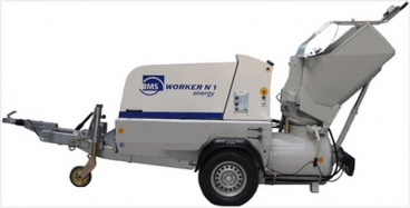 Растворонасос BMS Worker N1 Energy 