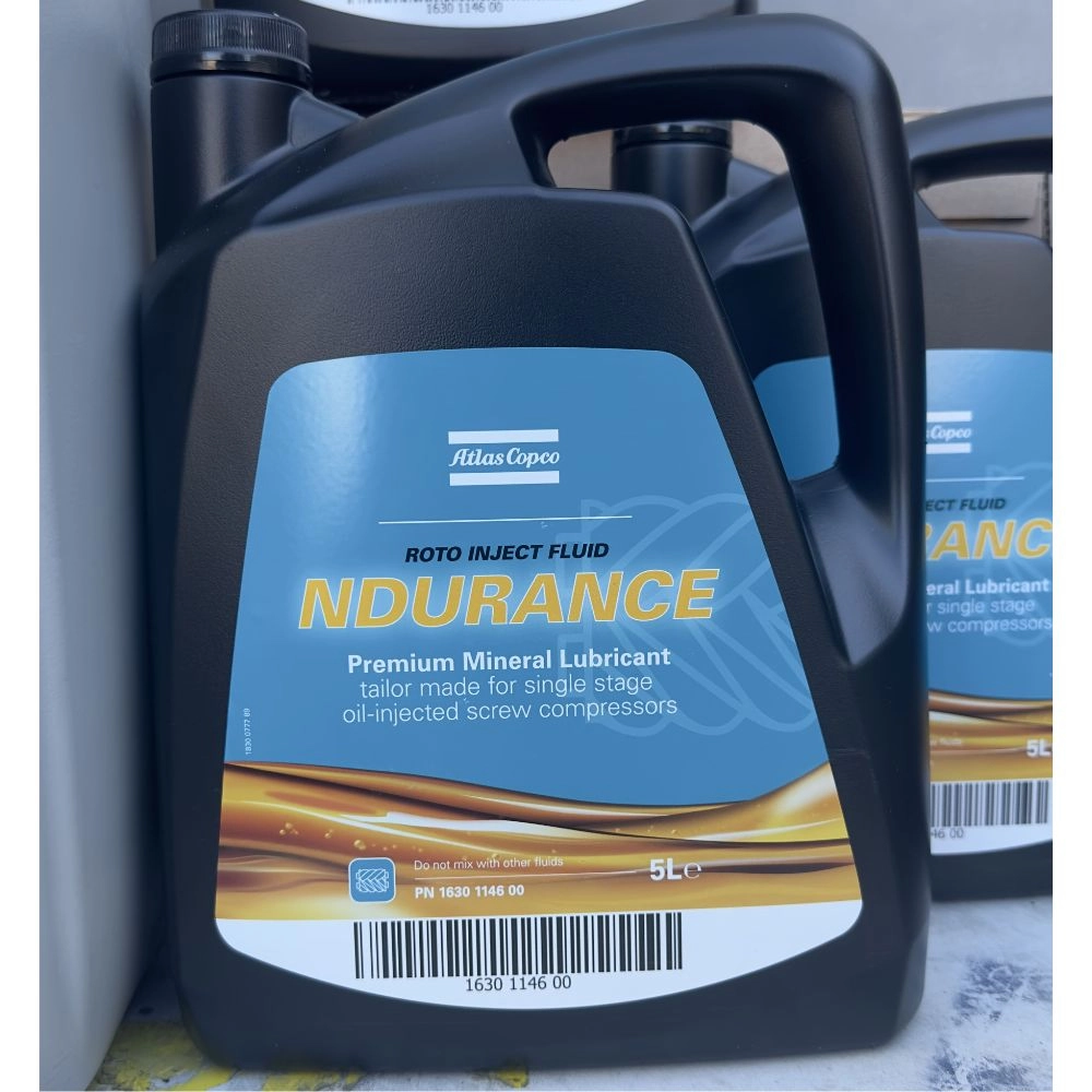 Масло Atlas Copco RIF Ndurance 5л (аналог Roto-Inject Fluid)